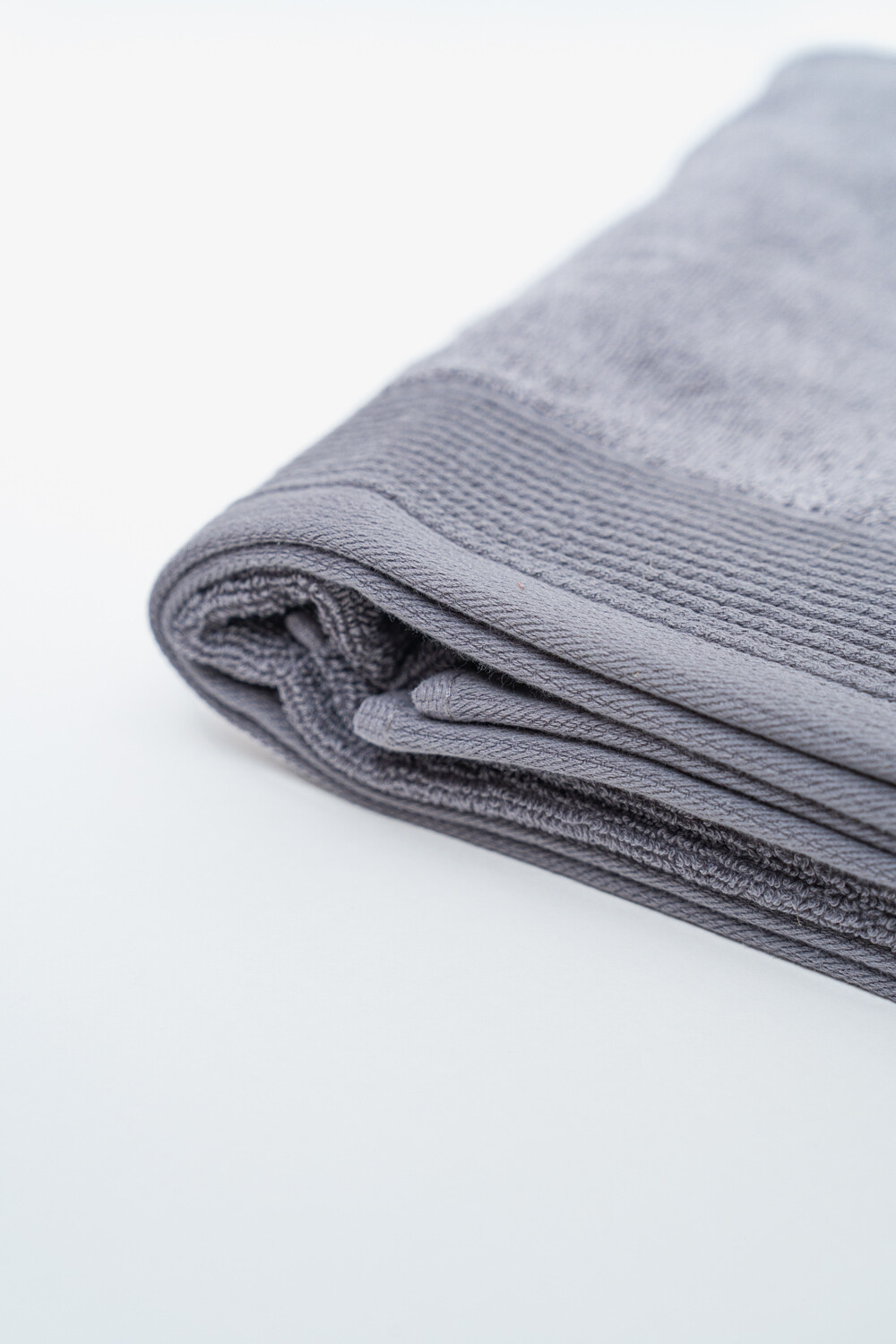 Toalla Baño Tila, 500 Gms Gris