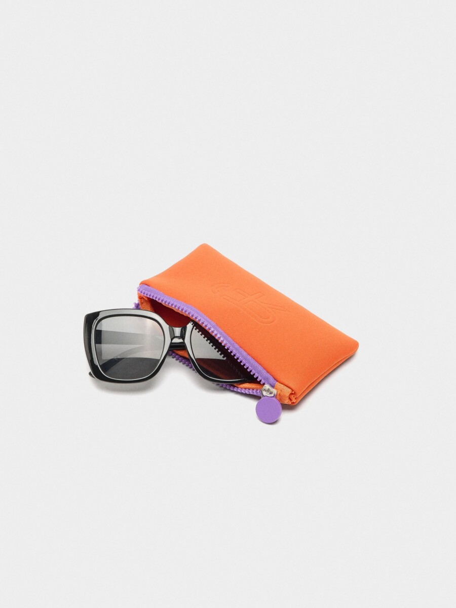Gafas De Sol De Mariposa negro
