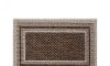 Alfombra Felpudo de Entrada - Eco Nature 40x60 cm Moldura Beige