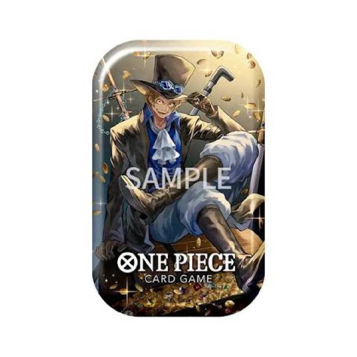 One Piece: Tin Pack Set Vol 2 (Mini Lata) - Sabo 