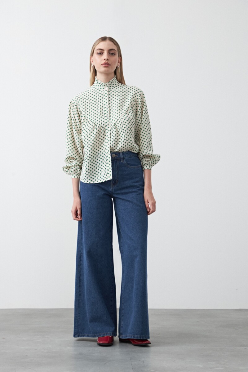 CAMISA RAFAELA Verde