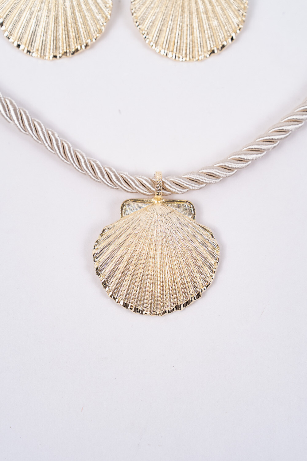 Collar Set Collar Y Brazalete Estampado 2