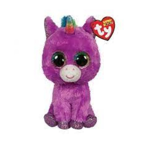 Peluche Ty Rosette Unicornio 15cm Peluche Ty Rosette Unicornio 15cm