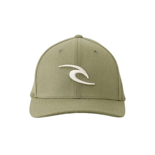 Gorro Rip Curl Tepan Flexfit - Verde Gorro Rip Curl Tepan Flexfit - Verde