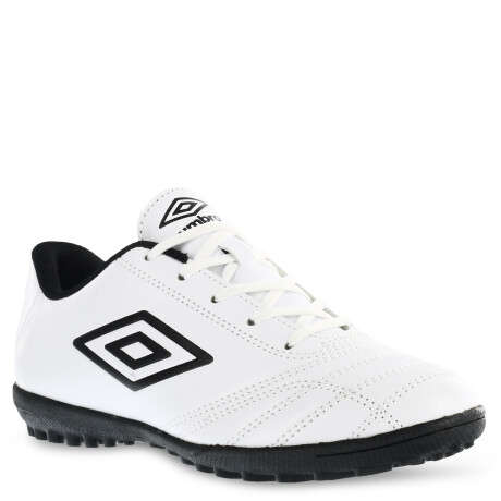 Championes de Fútbol 5 Infantiles Umbro Classico II Blanco - Negro