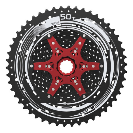 Cassette Sunrace Mz90 11-50 12 Vel Black Cassette Sunrace Mz90 11-50 12 Vel Black