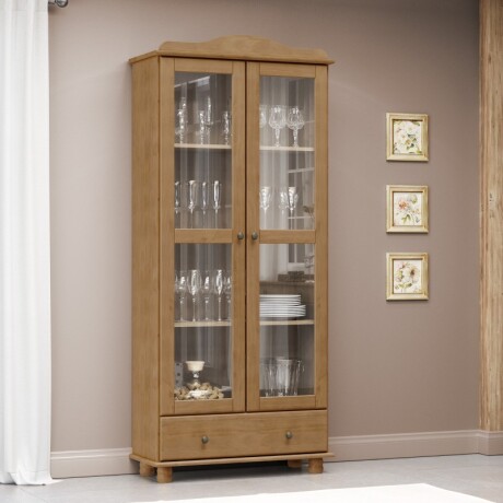 Vitrina Rubi Color Natural U