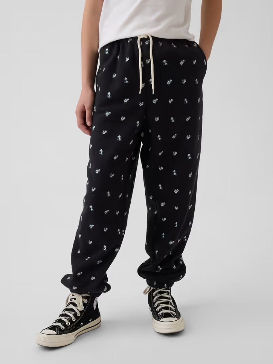 Pantalón Deportivo Niña - Moonless Night Print 