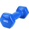 Mancuerna 4 Kgs. Forrada En PVC De Entrenamiento AZUL