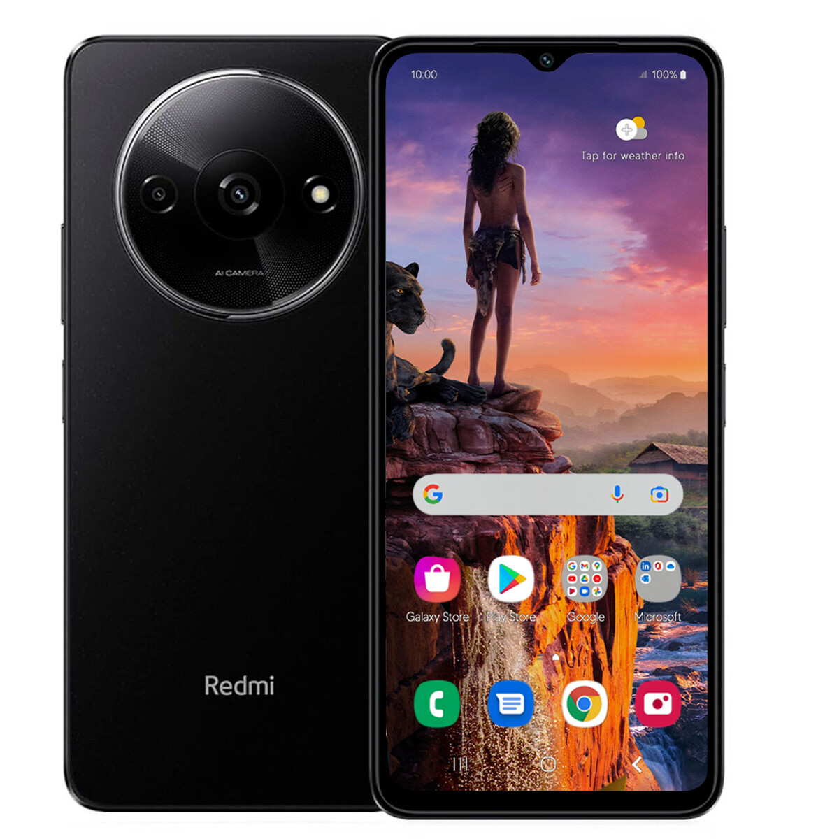 Xiaomi Redmi A3x 3/64 Gb 4g - NEGRO 