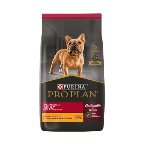 PRO PLAN DOG ADULTO RAZA PEQUEÑA 7.5KG PRO PLAN DOG ADULTO RAZA PEQUEÑA 7.5KG