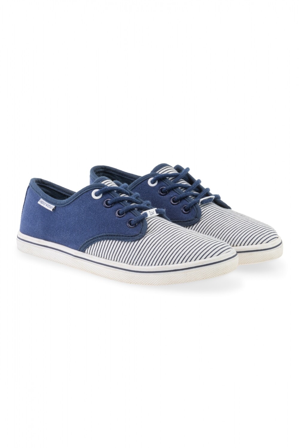 CHAMPION DE TELA CON CORDONES Azul Mix