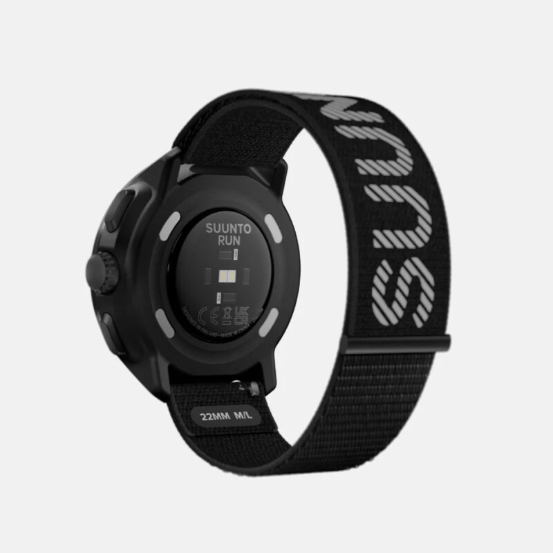 Smartwatch Suunto Run textil negro Smartwatch Suunto Run textil negro