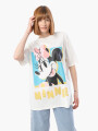 REMERA MINNIE IN BOX OFF WHITE