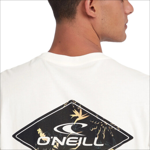 Remera Oneill Global - Blanco Remera Oneill Global - Blanco