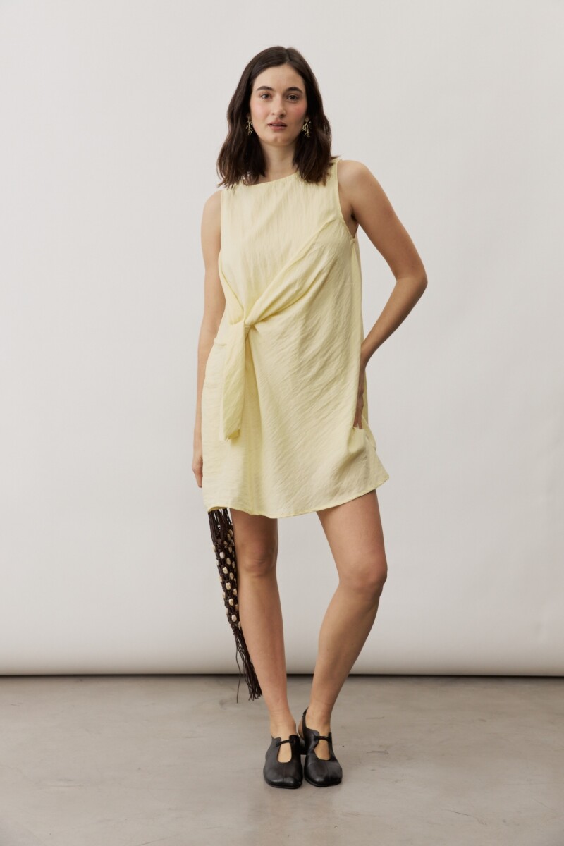 Vestido Vimet AMARILLO