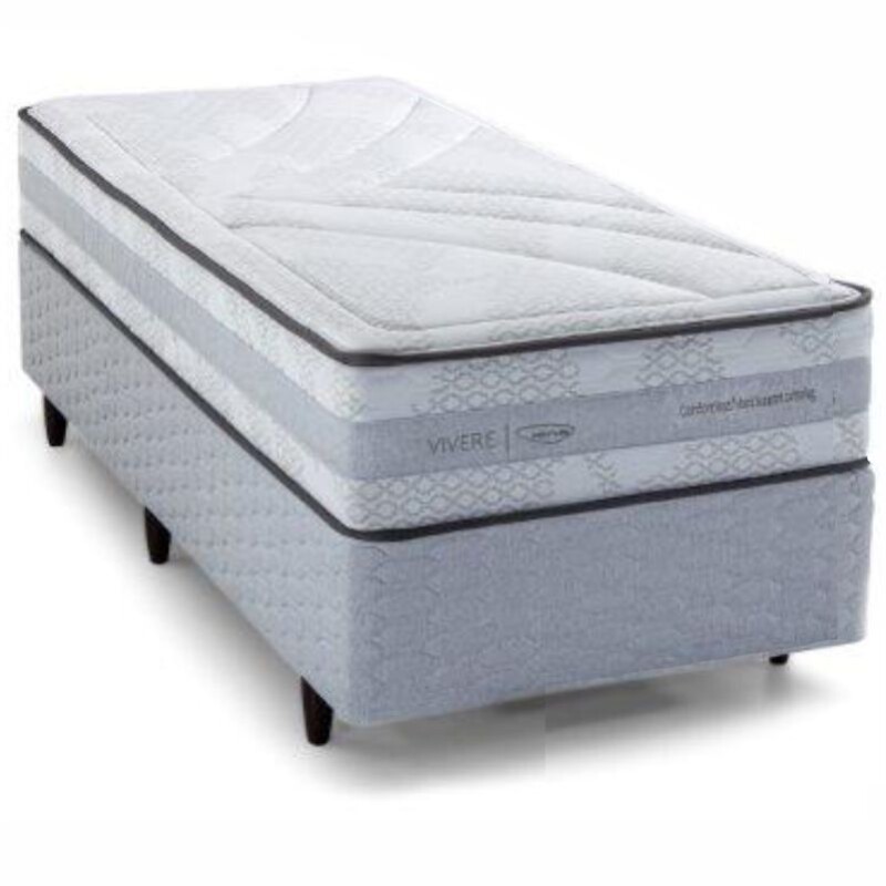 Sommier ConforClass 90 x 190 - 1 Plaza