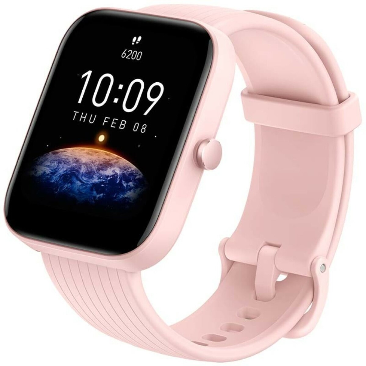 Reloj Smartwatch Amazfit Bip 3 Rosado - 001 