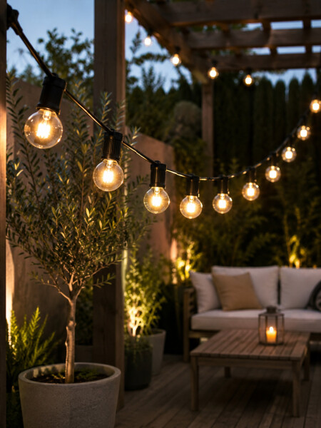 LUCES SIMONAS NEGRO