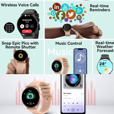 Smartwatch Blackview X20 V01