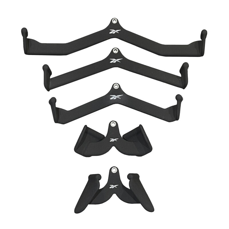 Set de barras para polea 8mm Negro