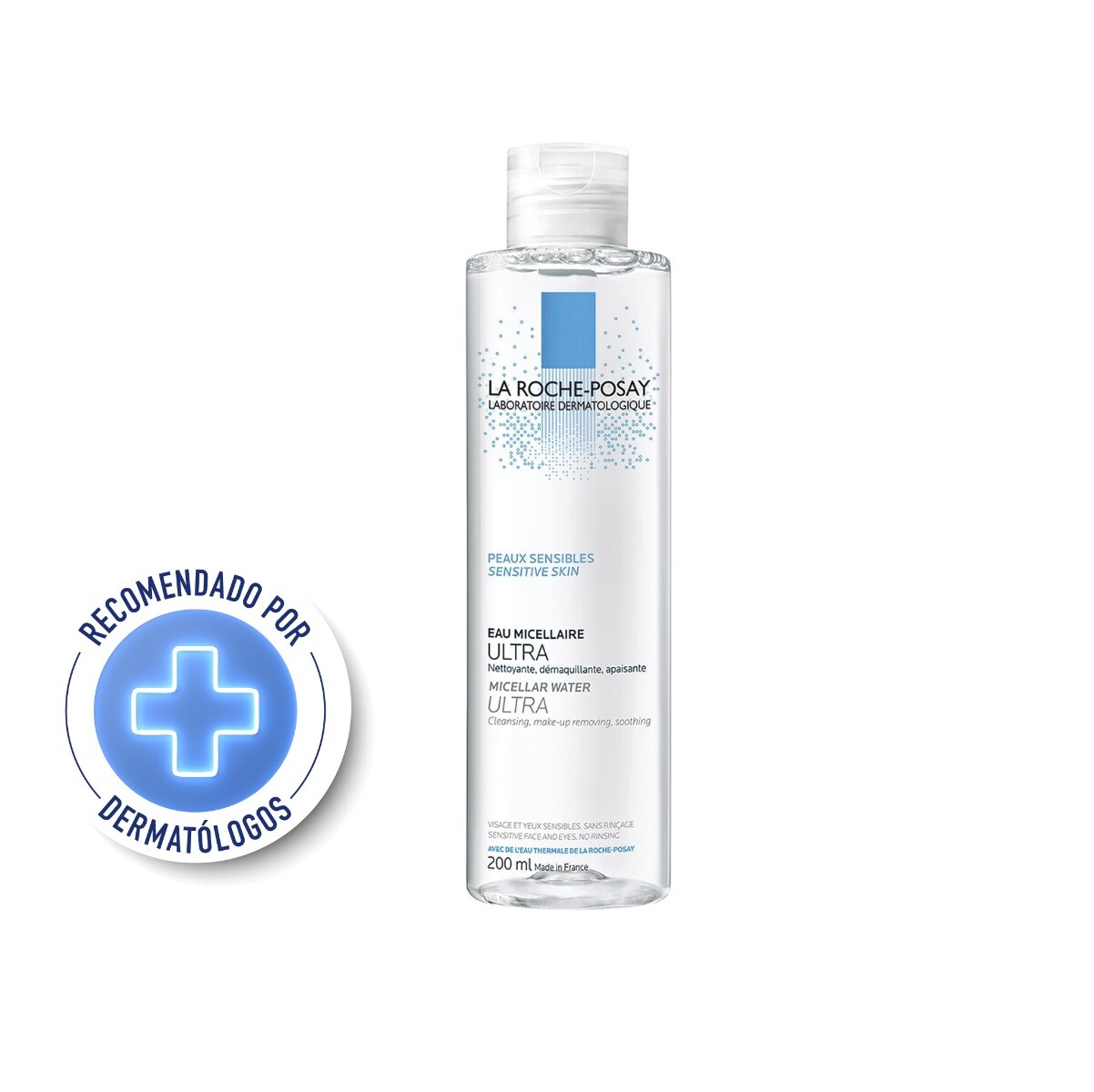 Solución Micelaire La Roche Posay 200 Ml. 