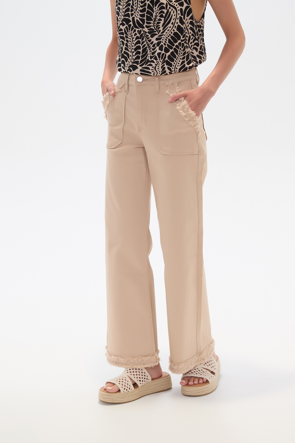 Pantalon Talea Beige