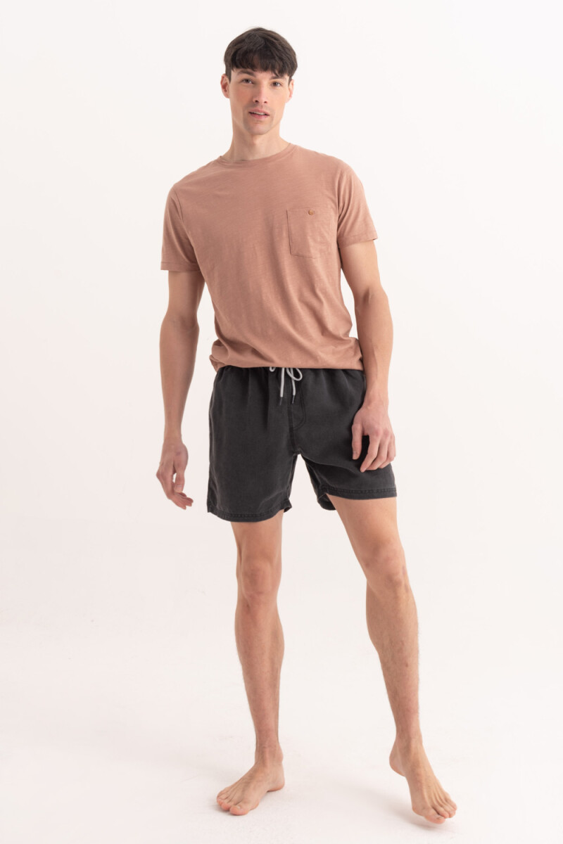Short de baño - Gris 