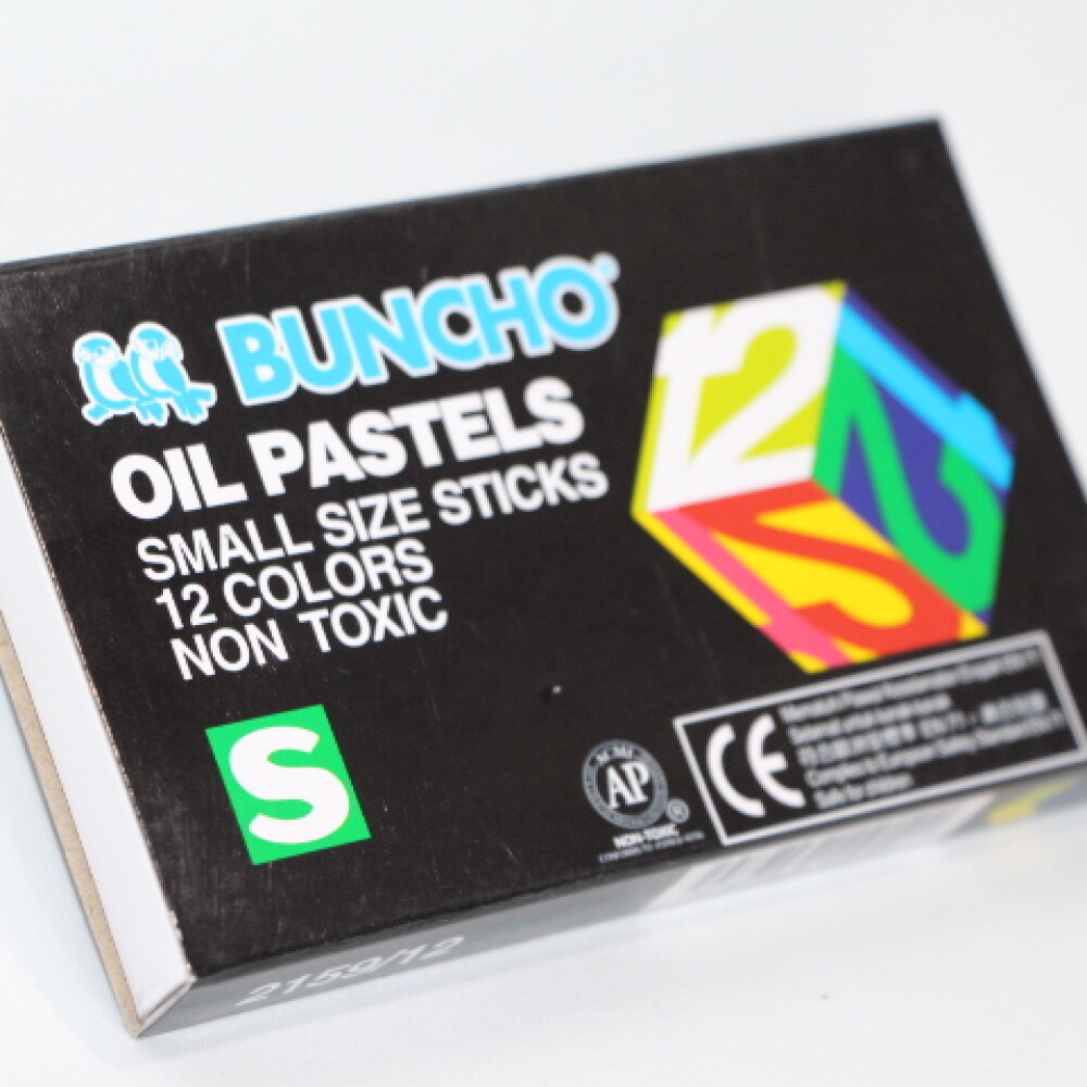 OLEO PASTEL BUNCHO 12 COLORES OLEO PASTEL BUNCHO 12 COLORES