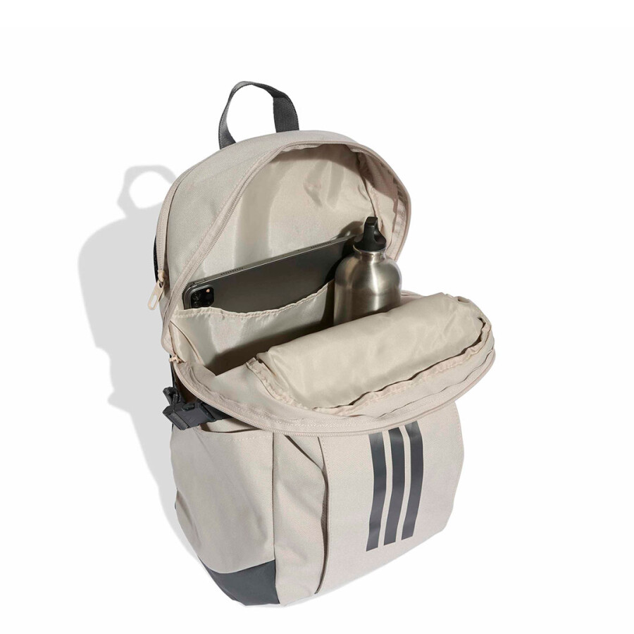 Mochila Adidas Apwr Beige - Gris