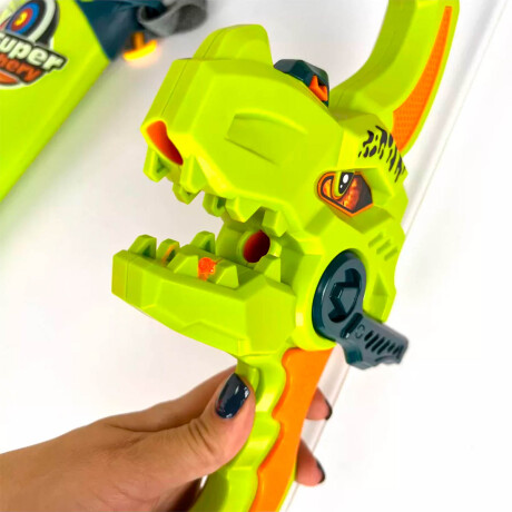 Set Arco Y Flechas Dinosaurio Con Sonido Y Luces Jug013127-dino
