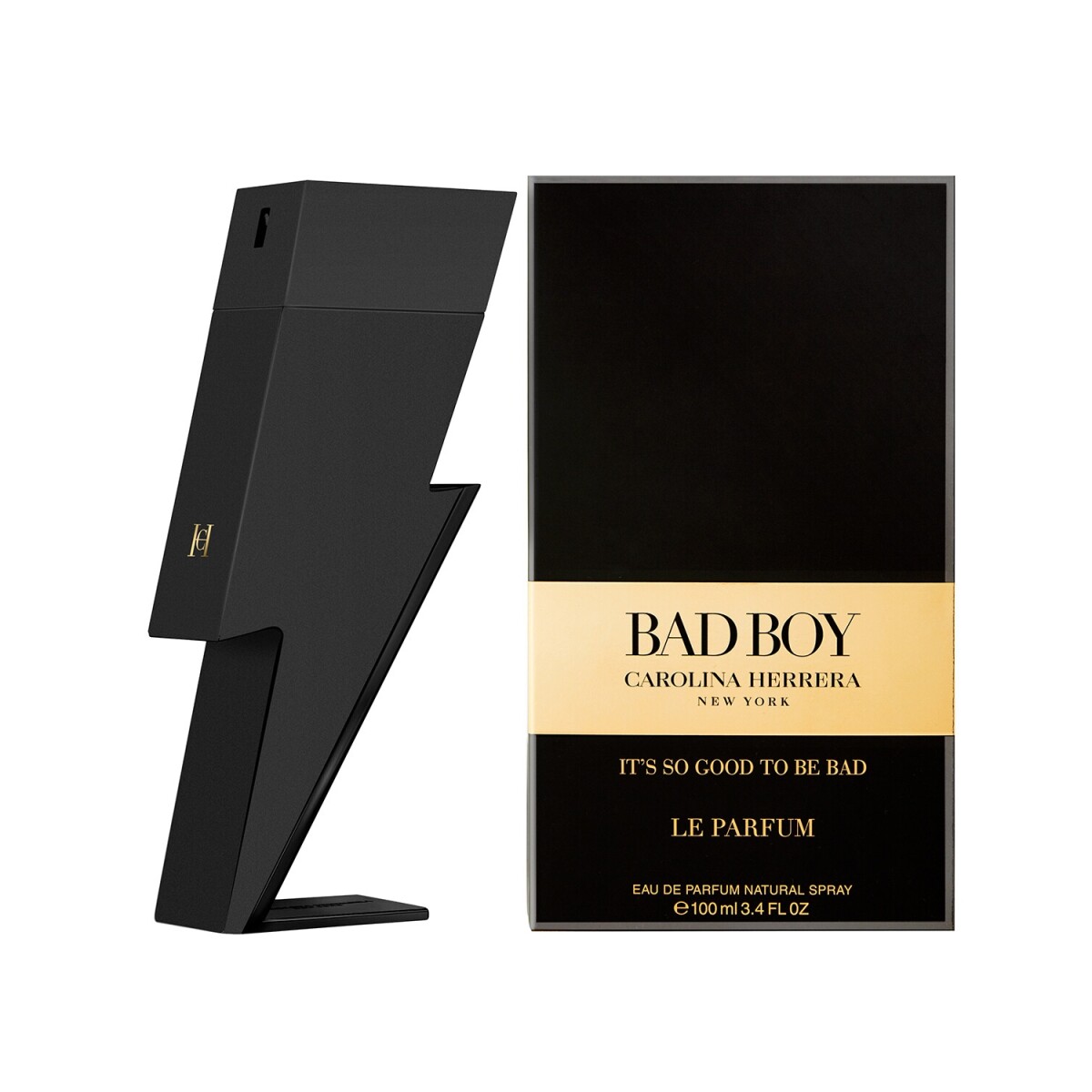 Perfume Carolina Herrera Bad Boy Le Parfum EDP 100ml Original - 100 mL 