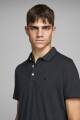 Camiseta Paulos Polo Clásica Dark Grey Melange