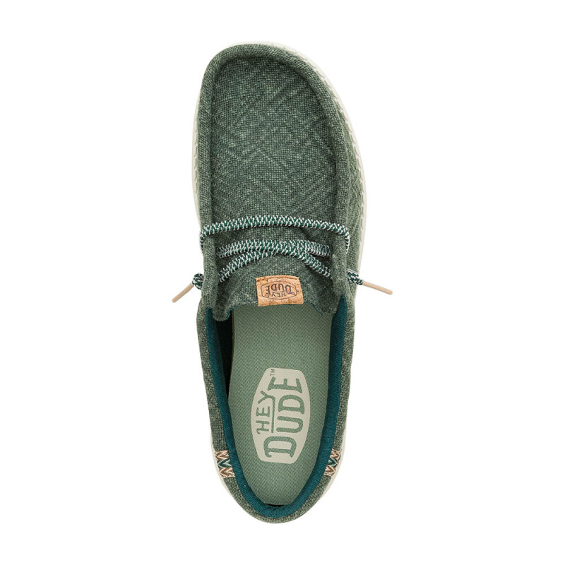 Wally Jute - Hombre Sea Green