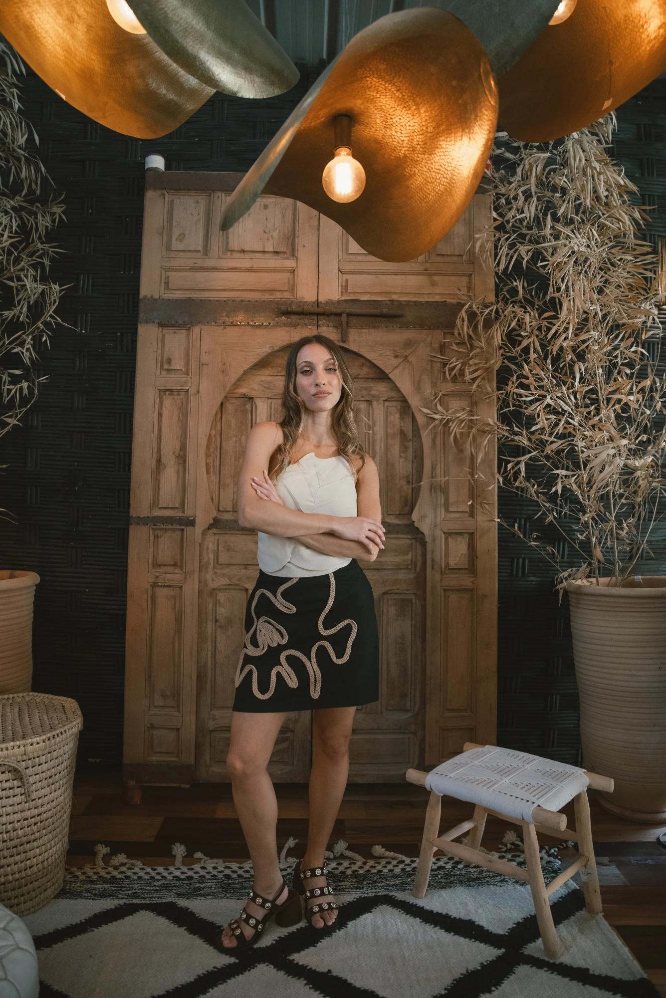 Falda Asia
