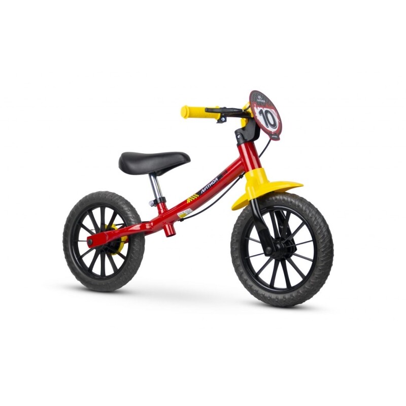 Bicicleta Baccio R.12 Niño Balance Rojo