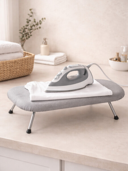 TABLA PLANCHAR PARA MESADA GRIS