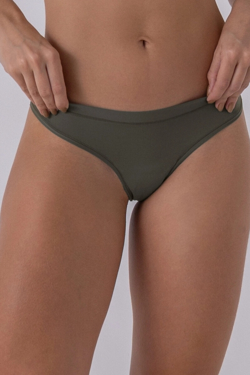 22417 colaless cero elastico Verde oscuro