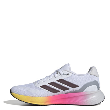 Championes de Mujer Adidas Runfalcon 5 Blanco - Gris - Marrón