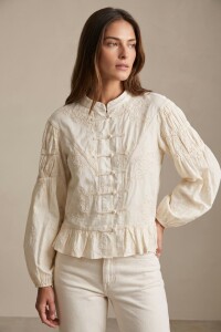 Blusa Alamares Nacar