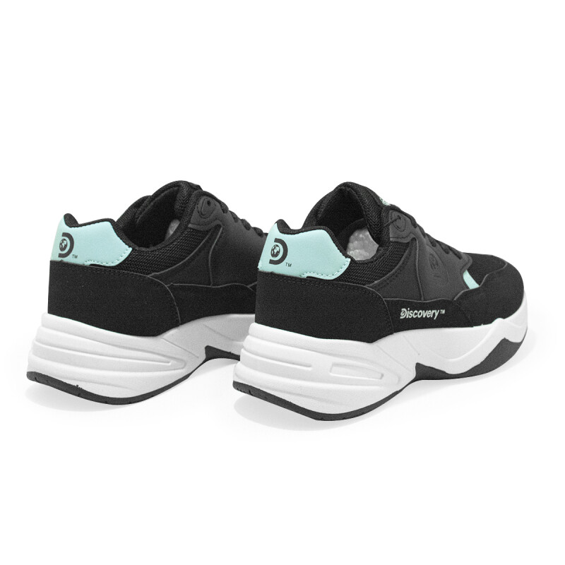 Championes Discovery calzado Earth Sport de Mujer - DISCFW25831 Negro