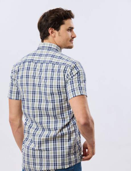 CAMISA CUADROS Verde