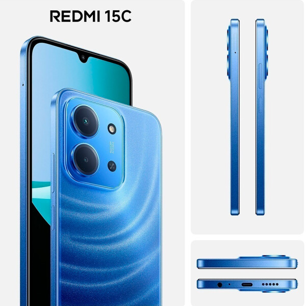 Xiaomi Redmi 15c 8gb (4+4) 256gb + Regalo PK XIAOMI 15C 8 (4+4) 256 AZUL + REGALO