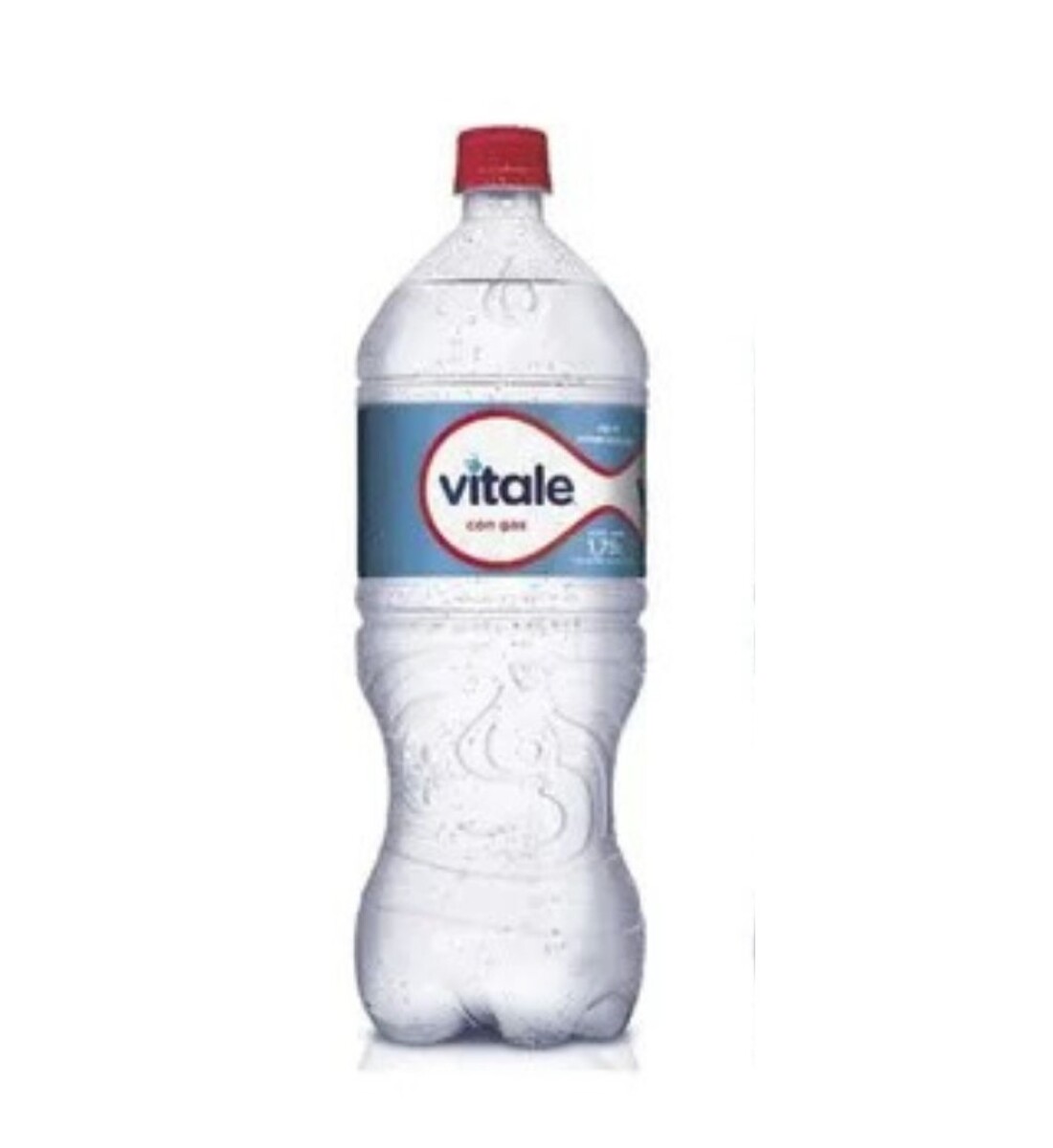Agua Vitale con gas 1.75L 