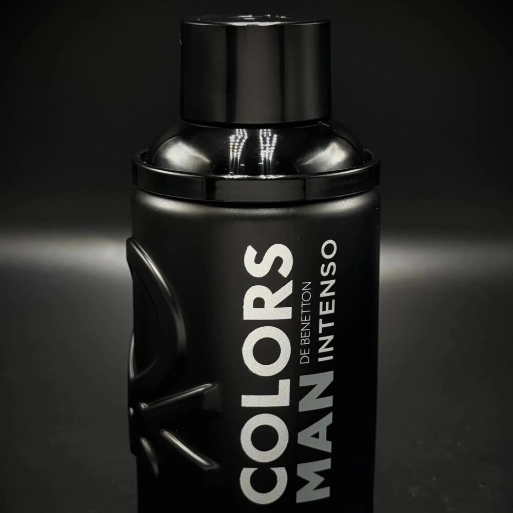 Benetton Colors Black Intenso Eau de Parfum 60ml - Masculino
