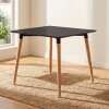 Mesa de Comedor 80 - Danesa Negro