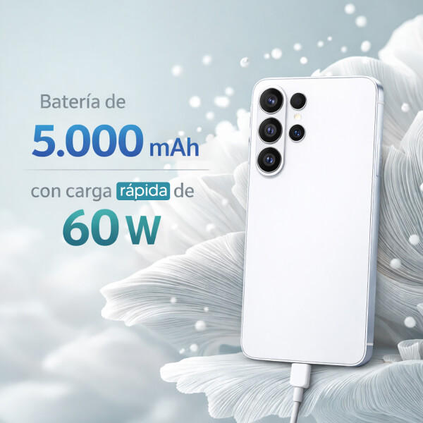 Samsung S26 Ultra 5g 12gb 512gb + Smartband Fit 3 BLANCO