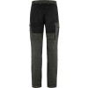 Pantalón Fjallraven Vidda Pro Trousers W Mujer Dark Grey-black