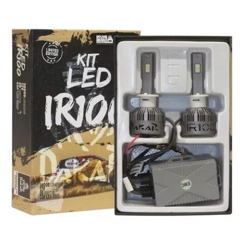 KIT LED H16 V10 4 CARAS 56.000LM - 6500K Kit Led H16 V10 4 Caras 56.000lm - 6500k