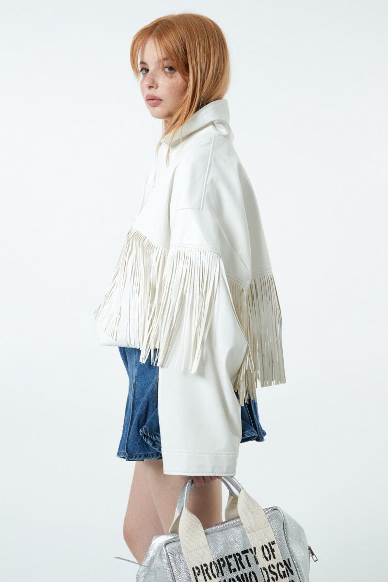 Chaqueta Blanco